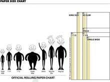 Raw Classic Connoisseur 125 1 1_4 Rolling Paper With Tips 1 Pack - 白色 - 查看 2