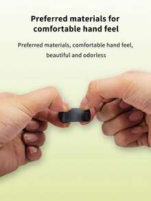 15pcs Black Cable Organizer Clips, Minimalist Multi-Function Wire Winder Clips For Earphones, Chargers, Data Cables - Black - View 6