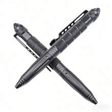 1pc/2pcs/4pcs B2 Tactical Pen, Tungsten Steel Window Breaker Self Defense Tool, Portable Outdoor Survival EDC Pocket Signature Pen For Camping Hiking Security - Multicolor - View 8