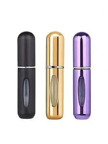 1/4/5/10Pcs 5ml Refillable Perfume Atomizer Bottle, Mini Portable Spray Container For Fragrance Travel Refill, Multicolor Empty Perfume Bottle, Compact Toiletry Accessory For Travel Essentials, Summer Vacation, Weekend Trips And Holiday Gift - Multicolor - View 33