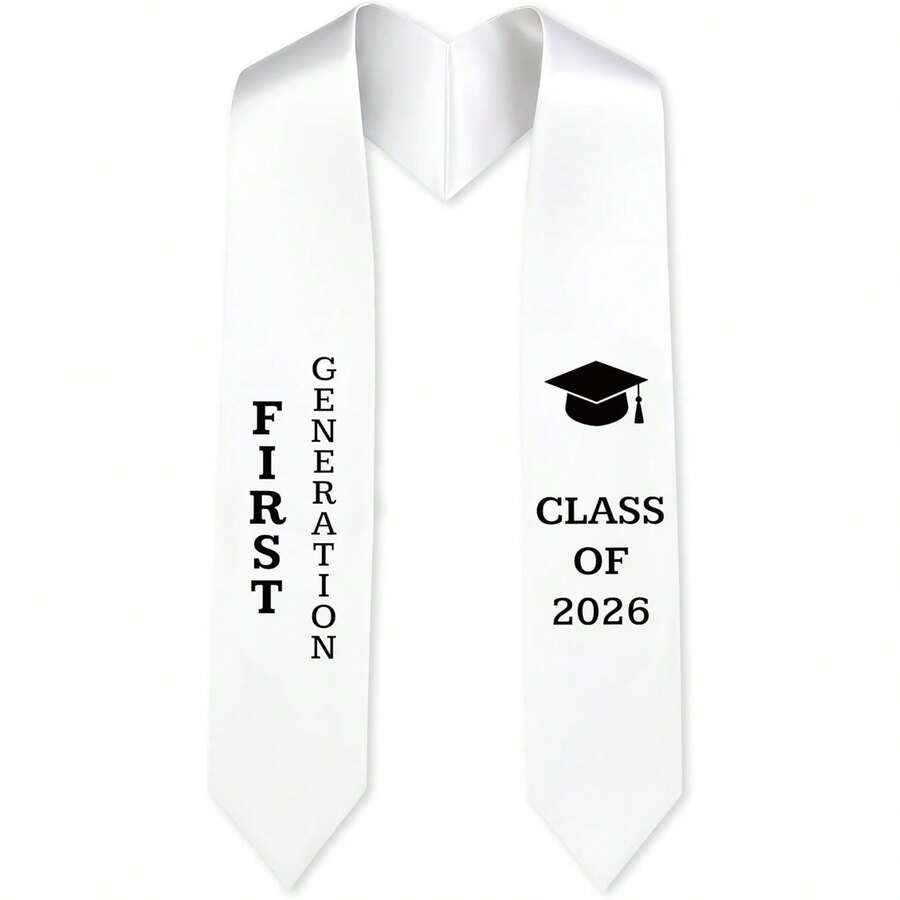 2026 Graduation Stoles First Generation – Proud First Gen Sash For High ...