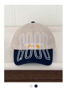 Șapcă de baseball cu blocuri de culoare, croială flatantă, protecție solară pentru exterior, șapcă respirabilă ușoară cu bor reglabil pentru femei, primăvară/vară, plajă, pălărie - Multicolor - Vizualizare 10