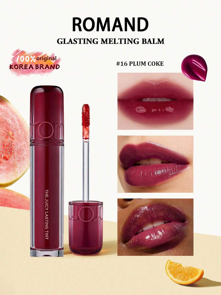 Rom&Nd Juicy Lasting Tint 2.0, Including 37 Collaboration Shades - 16 - View 1