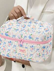 1 túi đựng mỹ phẩm, túi du lịch, túi đựng đồ trang điểm, túi đựng đồ vệ sinh cá nhân, túi đựng mỹ phẩm dung tích lớn, túi đựng mỹ phẩm nữ, túi đựng đồ dùng du lịch, túi chăm sóc cá nhân, túi đa chức năng, túi cầm tay, túi chăm sóc cá nhân nam. - nhiều màu - Xem 1