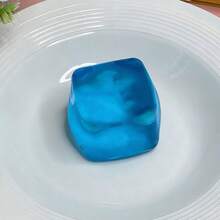 1pc New Squishy Realistic Malt TPR Material Transparent Ice Cube Slow Rebound Stress Relief Novelty Toy For Boys And Girls - Interactive - Socializing Essential - Home - Hot Selling - Popular - Gift For Boyfriend/Girlfriend - Birthday Gift - Party - Boys And Girls - Perfect Gift - Present - Multicolor - View 6