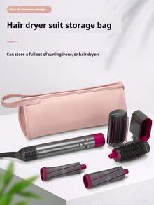 1pc Portable Travel Hair Dryer Carrying Case, Waterproof - Single Piece - View 4