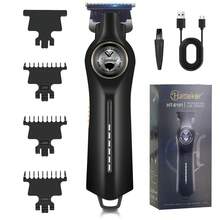 Beard & Mustache Trimmers - Black - View 1