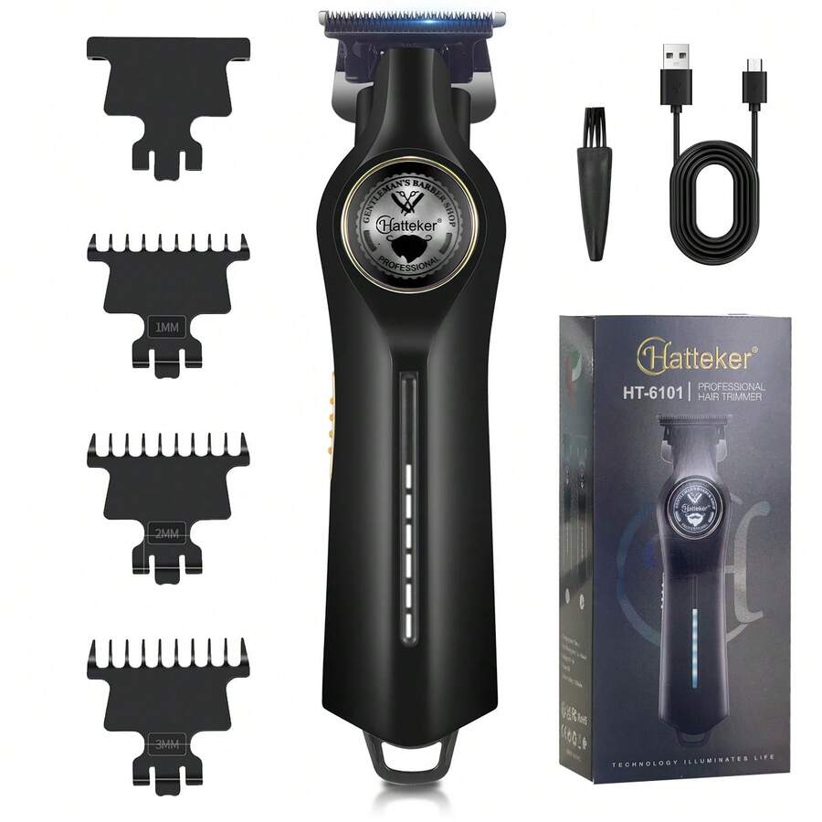 Beard & Mustache Trimmers - Black - View 1