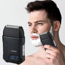 Solimpia Professional Electric Shaver - 3-In-1 Beard And Head Trimmer - Black - View 11