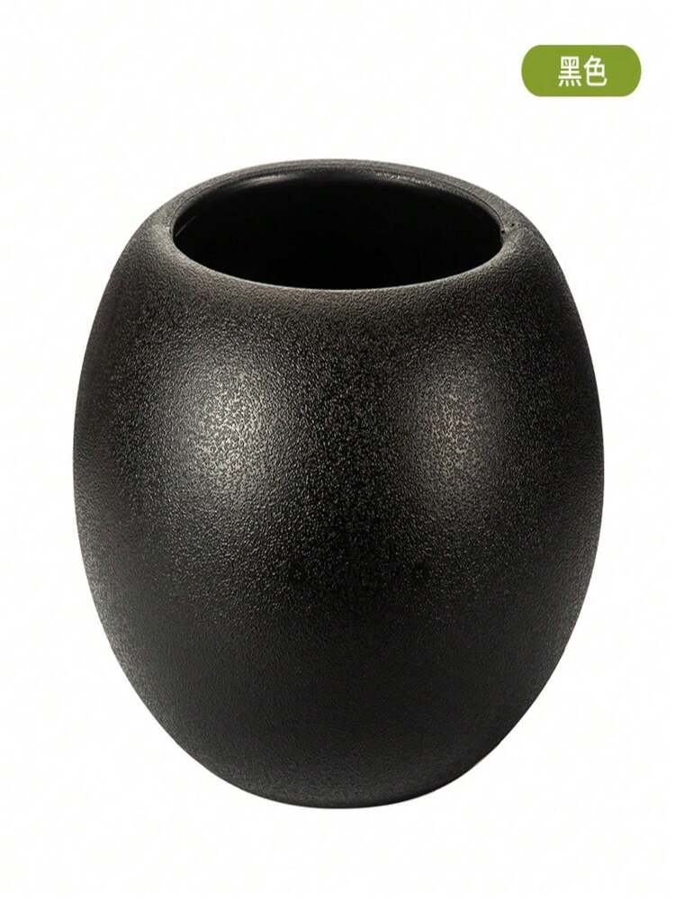 1 chậu trồng cây bằng nhựa hình cầu màu trắng trang nhã, chống chịu thời tiết - Dùng được trong nhà/ngoài trời, thích hợp cho cây giả, cây mọng nước, dương xỉ, lý tưởng cho phòng khách, trang trí văn phòng. - nhiều màu - Xem 10