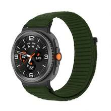 Nylon Loop Strap Compatible With Samsung Galaxy Watch 8 40/44mm, Adjustable Bracelet Compatible With Samsung Watch 8/8 Classic Band Accessories - Multicolor - View 18