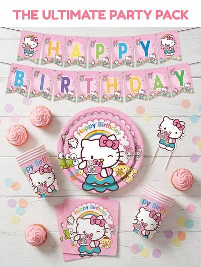 Décorations de fête et articles de table, Faveurs de fête, Décorations et fournitures de fête, Essentiels pour la décoration thématique d'extérieur, de salle à manger et de camping!