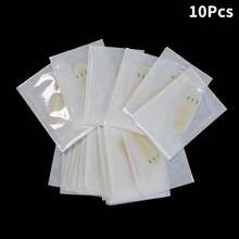 10Pcs Permanent Eyebrow Practice Skin Makeup Tattoo Teacher Practical Sticker Beginner Adhesive Eyebrow Practice Tool - Multicolor - View 11