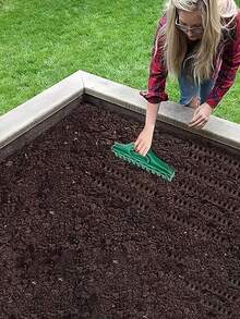 1pc Soil Auger Tool, Gardening Seeding Spacing Tool, Suitable For Agricultural Land, Vegetable Planting, Agricultural Harrow - B - View 8