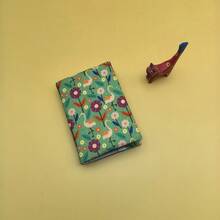 1pc Handmade Cute Flamingo Fabric Book Cover, Thick Cloth Book Sleeve For Notebook, Journal, Book Lovers Gift, Couples Gift, Family Gift - Single Piece - View 10