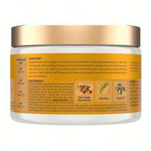 Shea Moisture Raw Coconut/mascarilla Intensiva Cabello 340g Tratamiento Hidrata Rizos Manteca Karité - Mascarilla - Ver 4