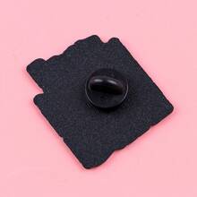 I DON'T NEED YOUR Quotes Enamel Pins Funny Black Phrase Brooch Lapel Pin Badge On Backpack Clothing Accessories Fashion Jewelry Friends Gifts - Black - View 5