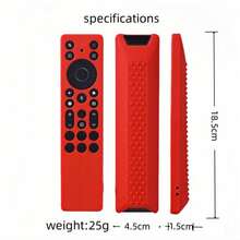 Silicone Protective Case For RC923A/RC813A Remote Controller Cover With Lanyard Shockproof Soft Shell Remote Control Sleeve - A - View 3