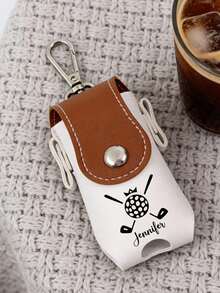 Custom Golf Bag, Personalized Fashion Golf Bag, Custom Golf Accessories, Groomsmen Gift, Golf Gift, Event Gift, Party Souvenir, Christmas Gift,Waist Golf Bag, Golf Storage Sleeve, Golf Ball Retainer,Golf Gift Golf Ball Waist Bag, Father's Day Gifts, Mother's Day Gifts - Multicolor - View 9