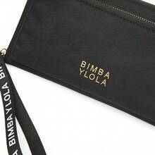 Double-Layered Women's Wallet, Lightweight, Waterproof, Portable, Stylish Cosmetic Bag, Mobile Phone Case, Coin Purse - 黑色 - 查看 4