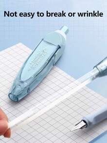4/3/1 Button Correction Tape, Pen-Style Button Correction Tape, Small Correction Tape, Refillable, High Capacity, Fashionable Design, Suitable For Back To School Season - Type a - View 6