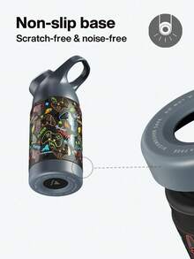 Bình nước giữ nhiệt bằng thép không gỉ 14oz có ống hút và tay cầm, thiết kế hai lớp giữ lạnh đồ uống đến 36 giờ, nắp nhựa Tri-Vinyl chống rò rỉ, thích hợp cho thể thao, du lịch và học tập. - Nhiều màu - Xem 4