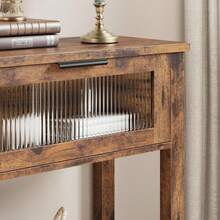 Sofa & Console Tables - Brown - View 5