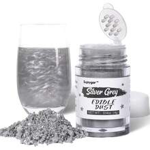 Edible Glimmer Powder,Edible Glitter For Drinks Desserts,Wine, Beverages, Candy,Cakes, Strawberries, Cookies, Fondant, Home Bakery Restaurant Vegan - View 7