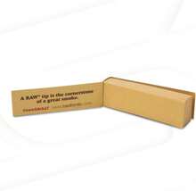 RAW Matte Black Tray Small 108" X 68" + RAW Original Roll-Up Tips (6 Pack) - 白色 - 查看 2