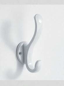 无痕挂钩，超强粘性壁挂式衣钩，重型浴室壁钩，浴室配件，哑光黑 - 彩色 - 查看 14