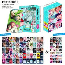 1pc Alien Stage Full Collection Gift Box 96pcs Set, Alien Stage Anime Sticker Collection | Includes 60pcs LOMO Cards + 36pcs Stickers | Double-Sided Postcard Design, All-In-One Collectible Gift - Multicolor - View 5