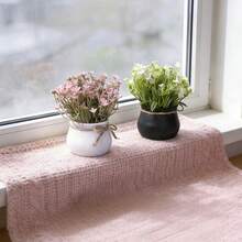 1pc/2pcs Spring Mini Artificial Plant Potted, Home Decor Fake Flowers, Decoration For Dining Table/Desk/Vanity - MultiWarna - View 7