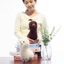 1 pieza Muñeco de peluche suave de alpaca de 26cm, regalo de cumpleaños para niños - Multicolor - Ver 5