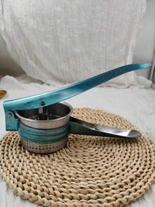 Stainless Steel Potato Masher, Rice Masher - Potato Masher, Potato Ricer, Lemon Juicer And Vegetable Crusher, With Non-Slip Handle - Easy To Mash And Prepare Rice, Fruits And Vegetables Manual Kitchen Tool - Potato Masher - View 6