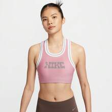 Nike 女士 AS W NK JERSEY BRA GCEL 运动文胸 BRA-LIF0616-616 - 紅色 - 查看 1