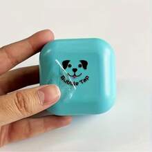 定制UV水晶转印贴纸，定制Logo贴纸，多种尺寸可选，多种颜色，适用于玻璃器皿、家具、DIY工艺品，高品质透明标签，礼品包装贴纸，适用于光滑表面，用于产品品牌推广和包装，经久耐用，易于粘贴。 - 彩色 - 查看 5