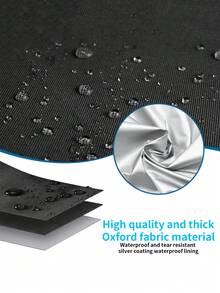 1 paquete de cubierta impermeable y a prueba de polvo para lavadora y secadora, disponible en 2 estilos, con cordón ajustable, se ajusta a la mayoría de lavadoras de carga superior y frontal - Multicolor - Ver 10