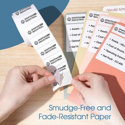 4/2/1Roll- 2.76" X 1.57" Direct Thermal Labels, Perforated Barcode Address Labels, Compatible With Rollo & Zebra Desktop Printers - 1000/Roll