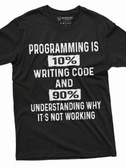 S Funny Programmer T-Shirt Programming Code Coding  Shirt Gift For Him Birthday  Software Developer  Shirt.Jpg