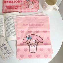 SANRIO 30 túi rác hoạt hình dùng cho bàn làm việc và xe hơi, túi rác đa năng có keo dính. - A - Xem 10