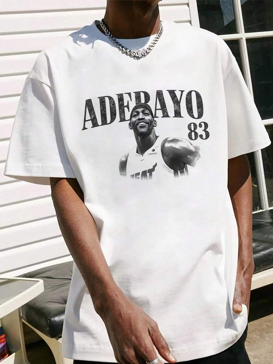 Bam Adebayo 83 Points Shirt, Historic New Record Game Tee, Miami Basketball Legend Graphic Shirt, Sports Fan Gift, Adebayo Fan Tee - 白色 - 查看 1
