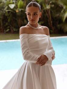 Wedding Dresses - trắng - Xem 3