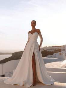 Wedding Dresses - White - View 3