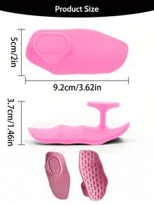 粉色握力器，粉色布套，露指防滑健身手套，男女通用举重把手，健身房橡胶哑铃把手，健身橡胶举重防滑握把 - 彩色 - 查看 13