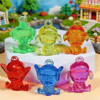Paw Patrol 25pcs/10pcs Set Resin Mini Animal Figurines, Cute Dog Shaped Decorations, No Power Needed, Suitable For Rubble, Chase, Rocky, Zuma, Skye, Everest, Tracker, Tuck, Ella, Rex, WildCat, Liberty Etc., Applicable For Gardening, Party, Micro-Landscape, Aquarium Decor, Great For DIY Crafts, Gardening, Potted Plants, Car Decor And Party Decorations (Actual Product May Differ From Image)