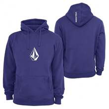 Exclusive  Printed Sweatshirt, High Quality, Hooded Sweatshirt, Exclusive . - Màu xanh lam - Xem 1