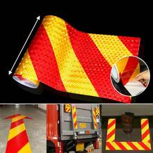 5cm*3 Meters Reflective Safety Warning Tape, High Visibility PVC Plastic Warning Strip Suitable For Automotive - Multicolor - View 18