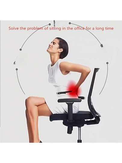 وسادة دعم أسفل الظهر قابلة للنفخ بضغطة زر للسفر الجوي لمسافات طويلة، دعم أسفل الظهر، مسند الظهر، ومساعد النوم؛ محمولة للاستخدام على القطارات فائقة السرعة.