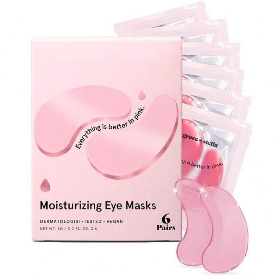 Eye Mask - Reduce Dark Circles, Puffy Eyes, Undereye Bags, Wrinkles - Gel Under Eye Patches - Birthday Gifts - Vegan Cruelty-Free - 多色 - 查看 1