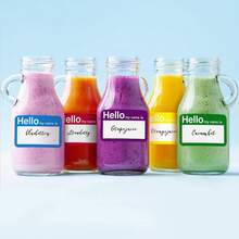 250 piezas/Rollo Etiquetas adhesivas rectangulares de colores de 3.5 pulgadas*2.25 pulgadas, Etiquetas autoadhesivas para organización de alimentos, etiquetas de nombre, etiquetas para maestros, padres, escuelas, aprendizaje, manualidades, regalos, útiles escolares, pegatinas divertidas, suministros para scrapbooking, pegatinas para portátil - blanco - Ver 6